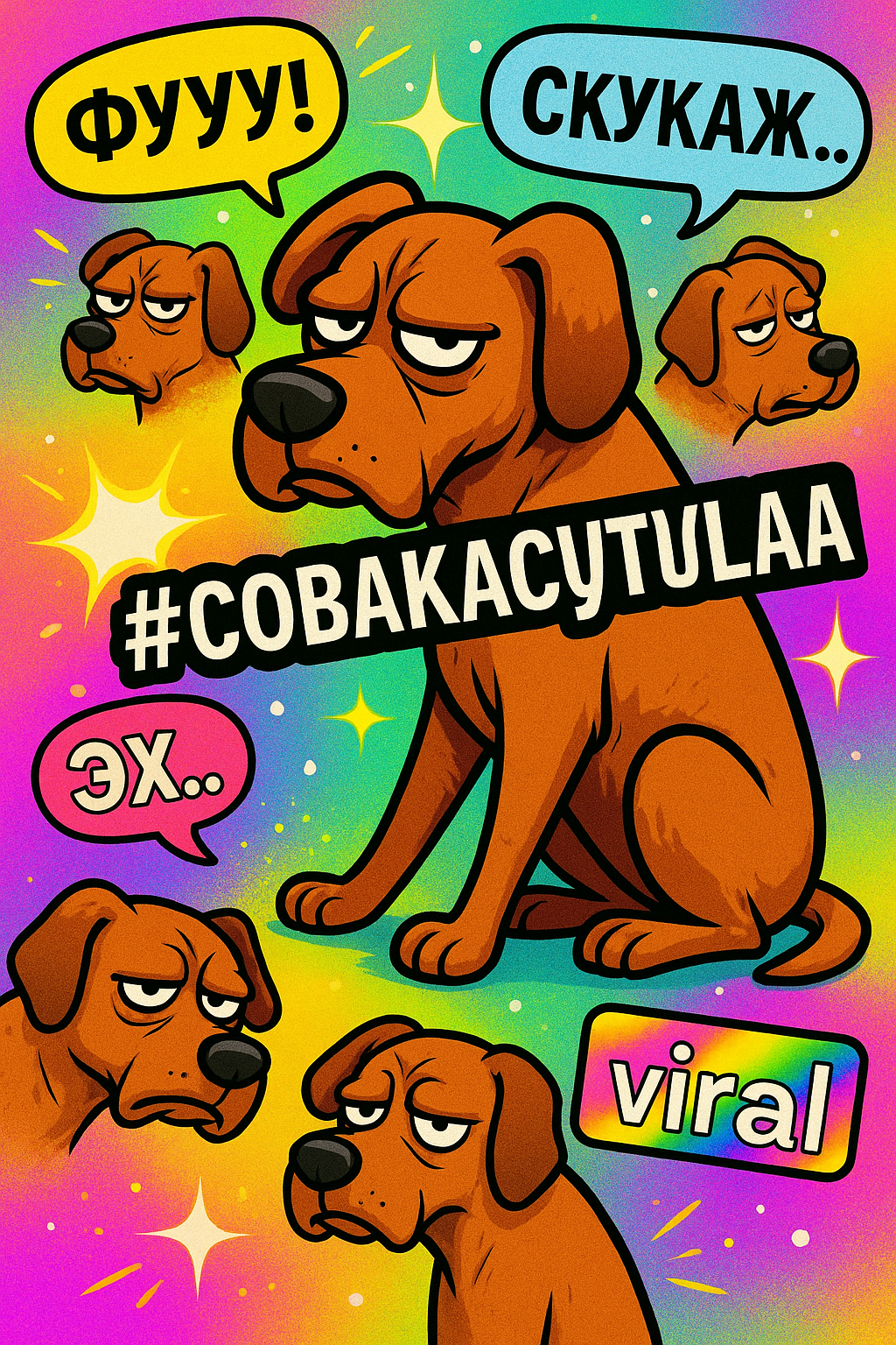 sobaka-sutulaya-viral-collage