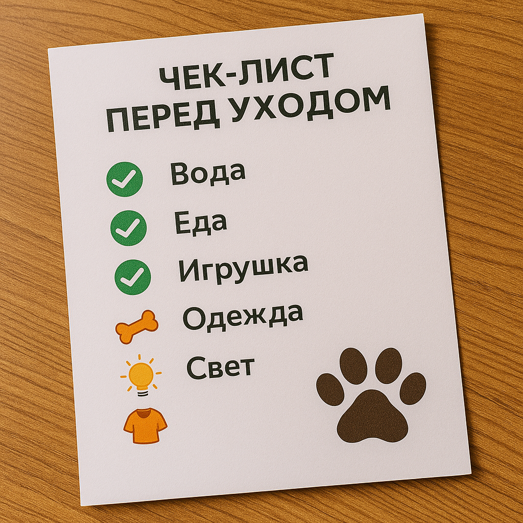 chek-list-pered-uhodom-hozyaina-ot-sobaki