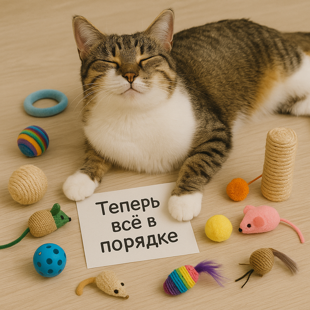 itog-bezopasnye-igrushki-i-schastlivaya-koshka