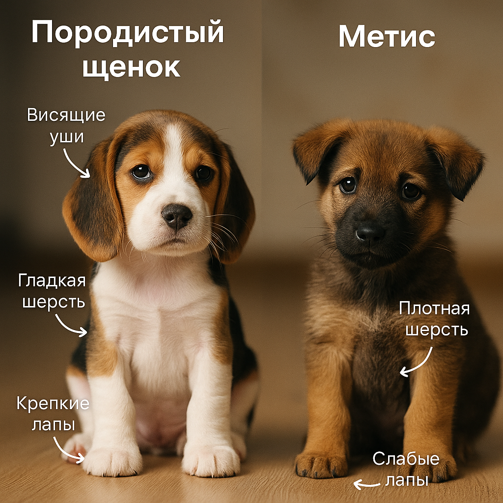 kak-otlichit-bespordnogo-shchenka-ot-porodistogo