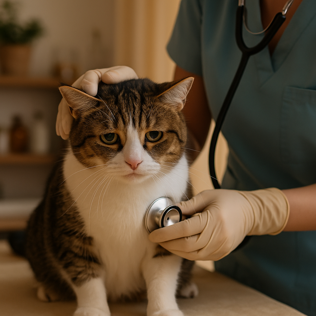 osmotr-koshki-u-veterinara-utrom