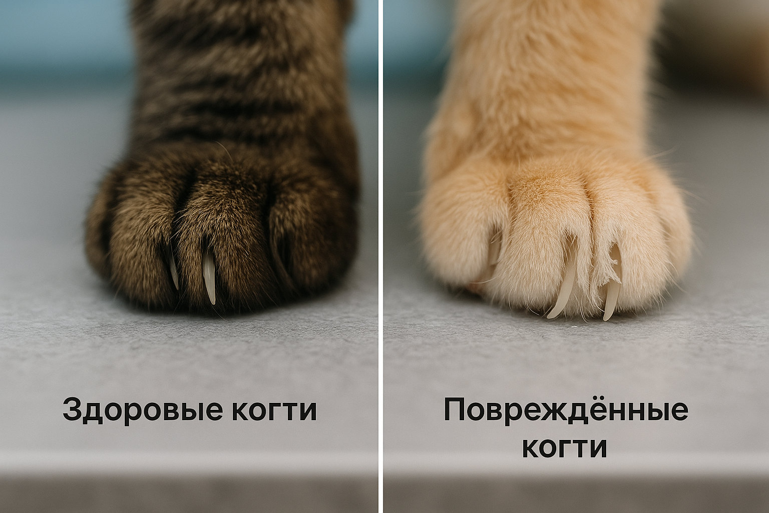 sbros-kogtej-u-kota-i-problemy-s-kogtyami