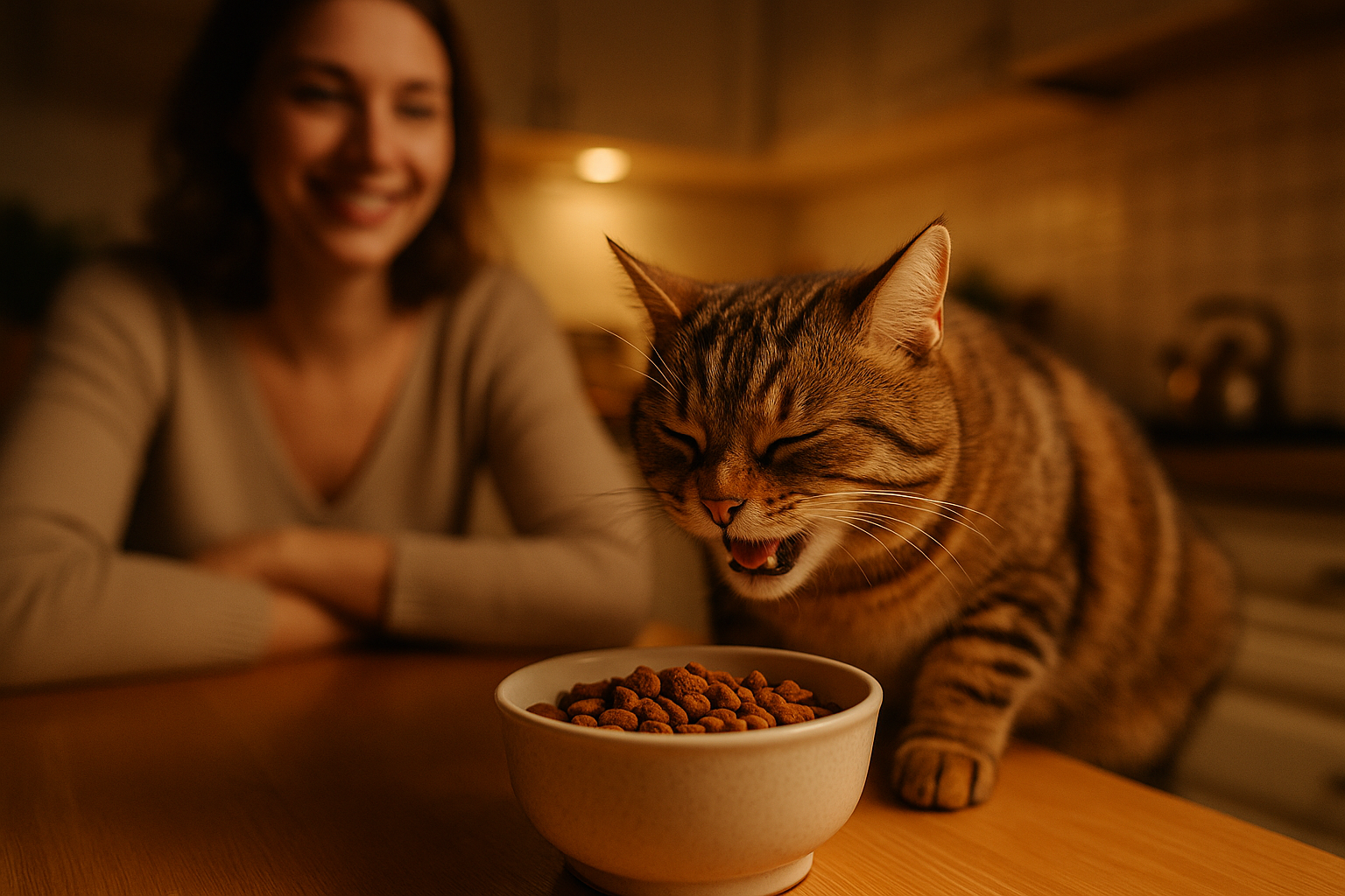 koshka-est-suhoy-korm-schaste-v-miske