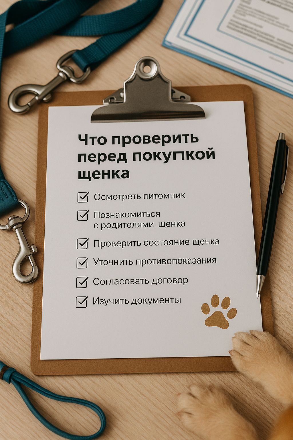 chek-list-pered-pokupkoy-shchenka-v-pitomnike