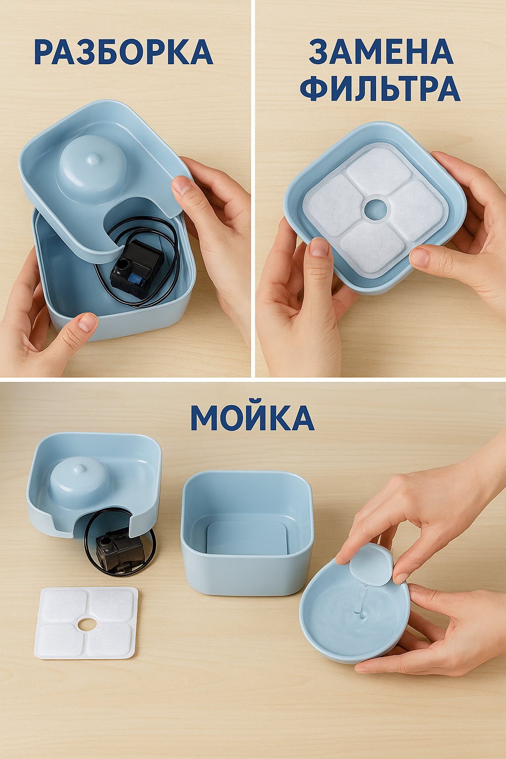 kak-pochistit-fontanchik-dlya-koshek