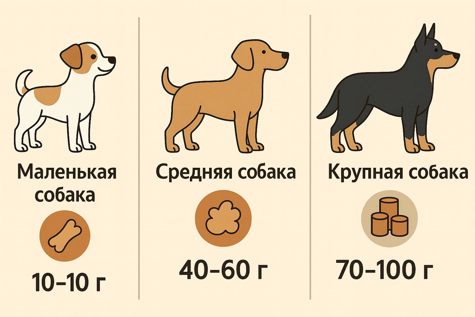 norma-lakomstv-dlya-sobak-po-vesu