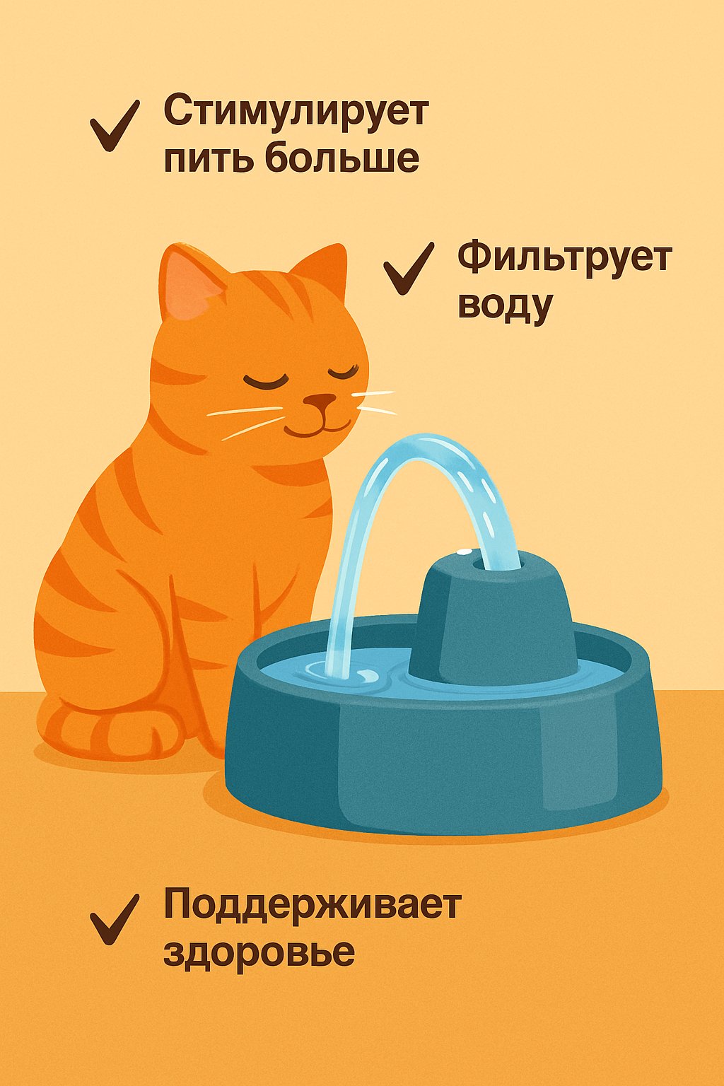 preimushchestva-pitjevogo-fontanchika-dlya-koshek-voda-filtraciya-zdorove