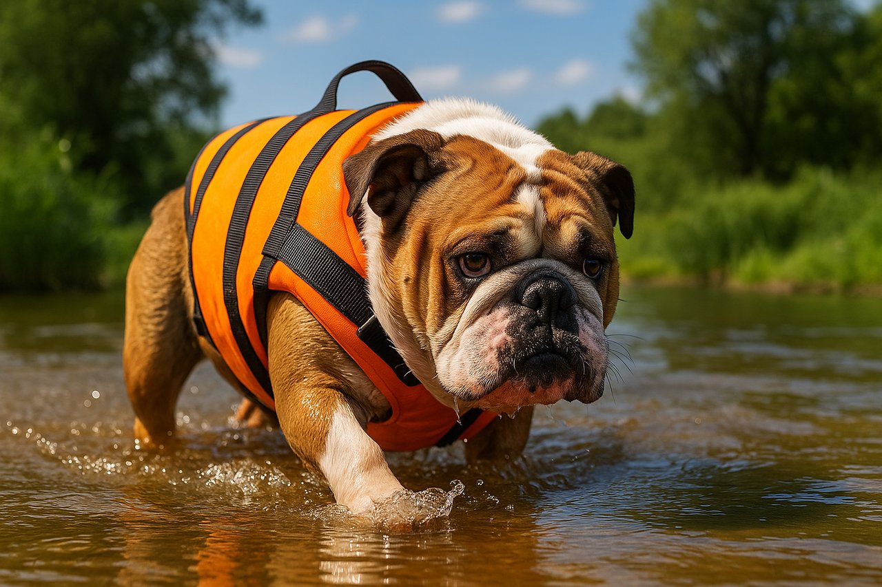 anglijskij-bulldog-top-10-sobak-kotorye-plohо-plavayut