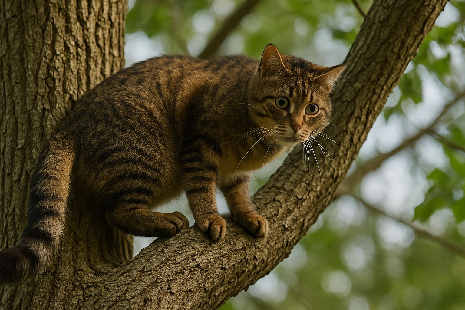 koshka-boitsya-spustitsya-s-dereva