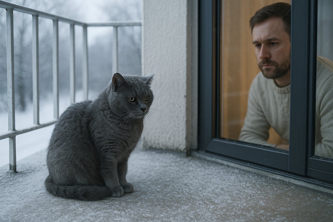 koshka-zimoi-oshibka-balkon-holod