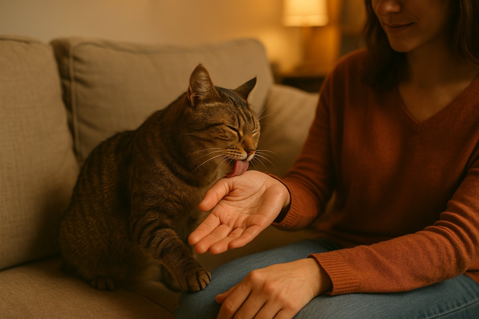pochemu-koshka-lizhet-ruki-i-lico