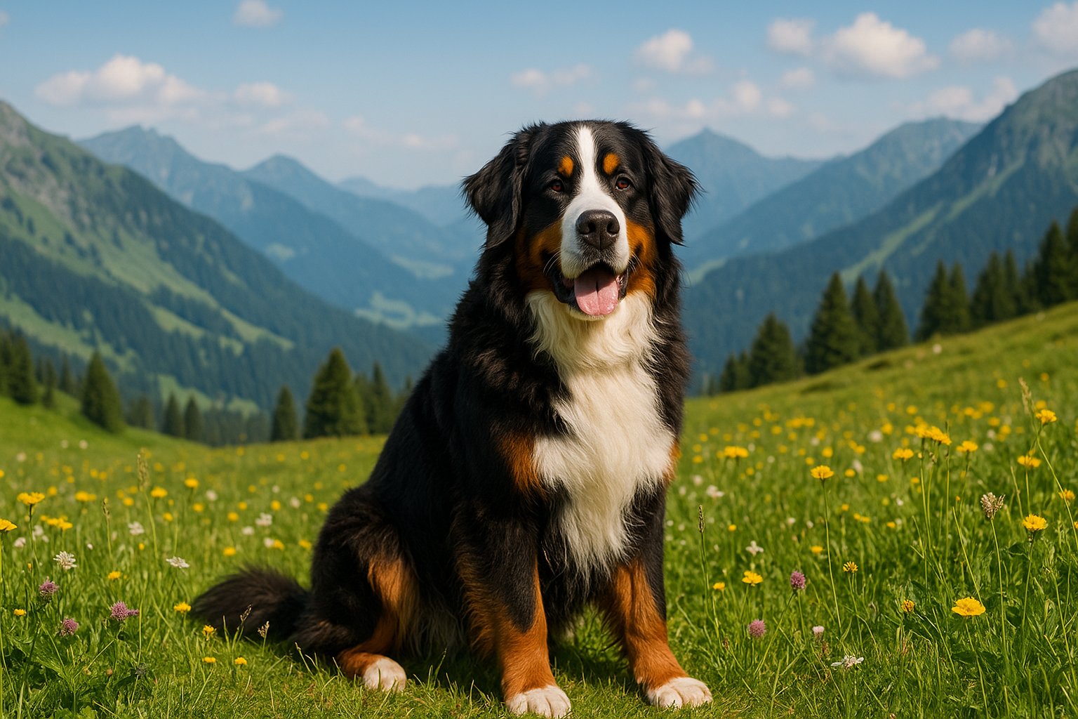 porody-sobak-kotorye-malo-zhivut-bernskij-zennenhund