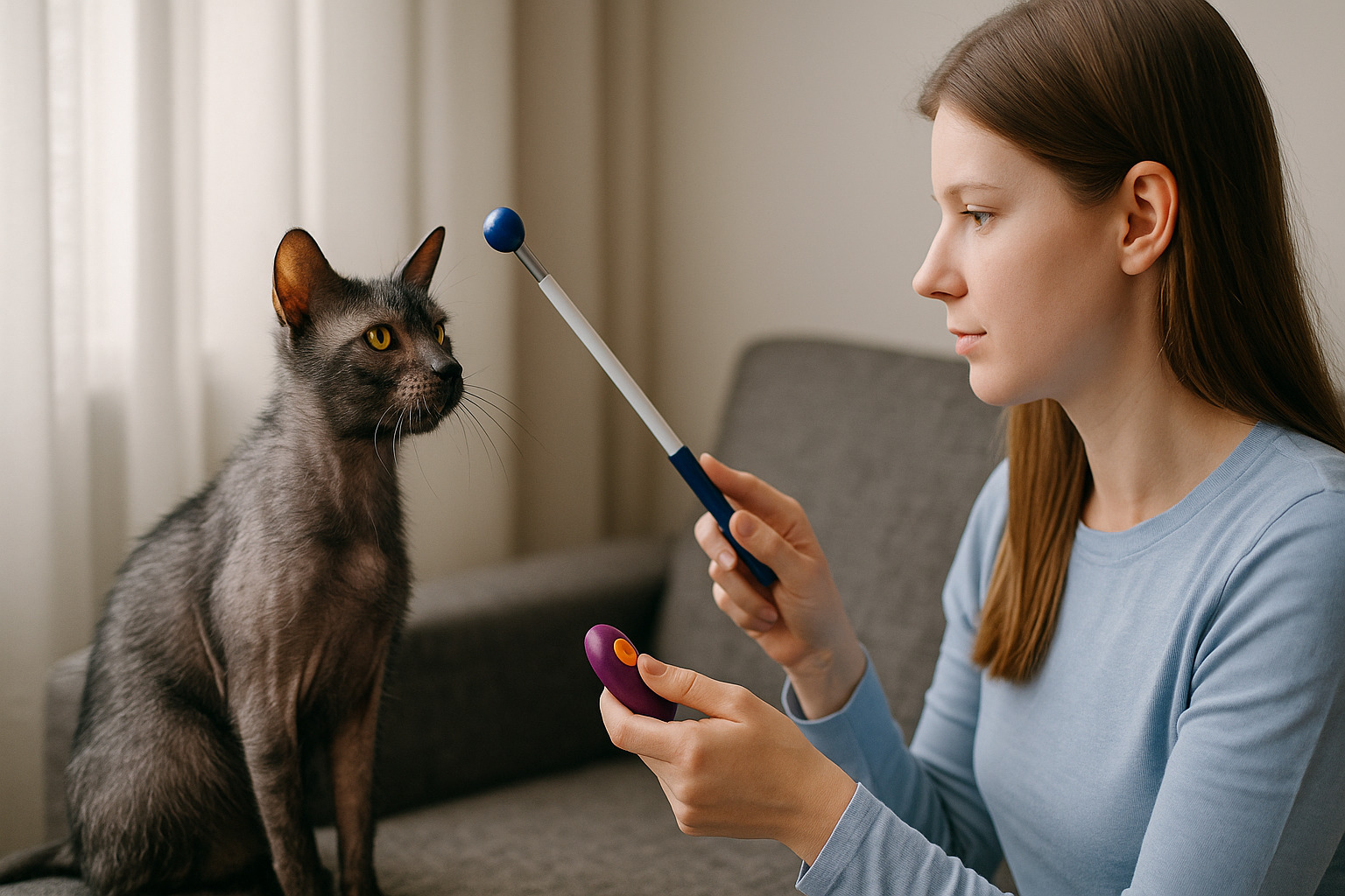 koshka-likoi-dressirovka-target-clicker