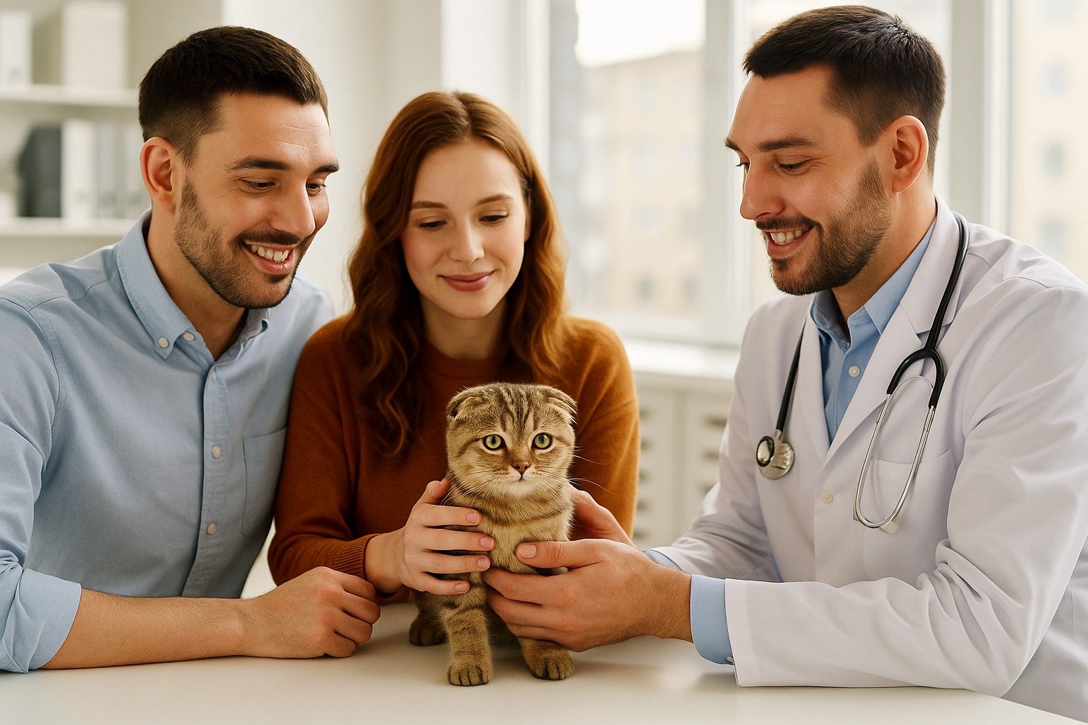pervyy-vizit-veterinaru-s-shotlandskim-kotenkom