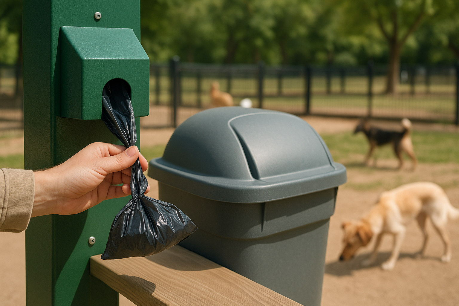 ploshchadka-dlya-vygula-sobak-gigiena-mesta-polzovaniya