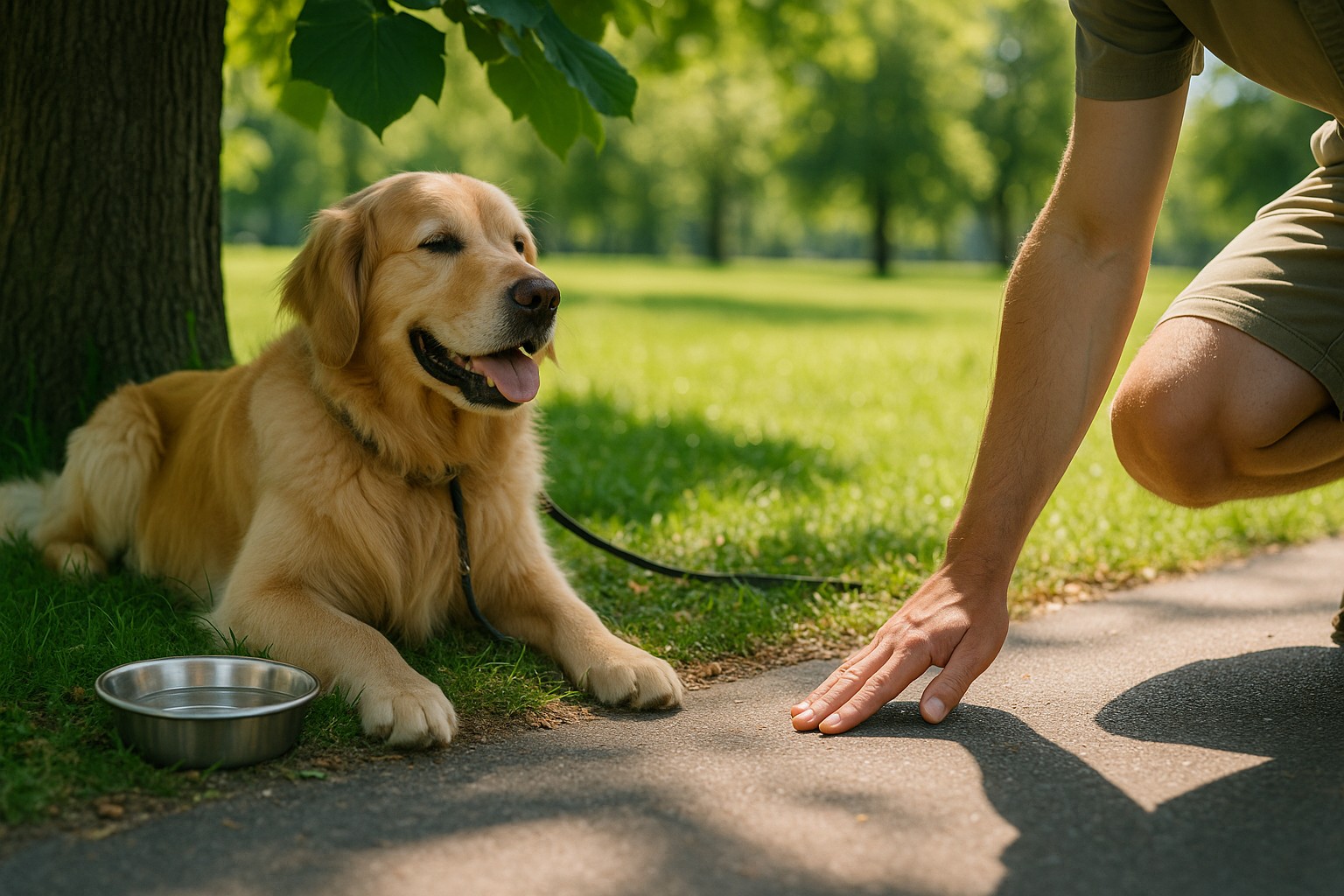 progulka-s-sobakoy-letom-chto-nelzya