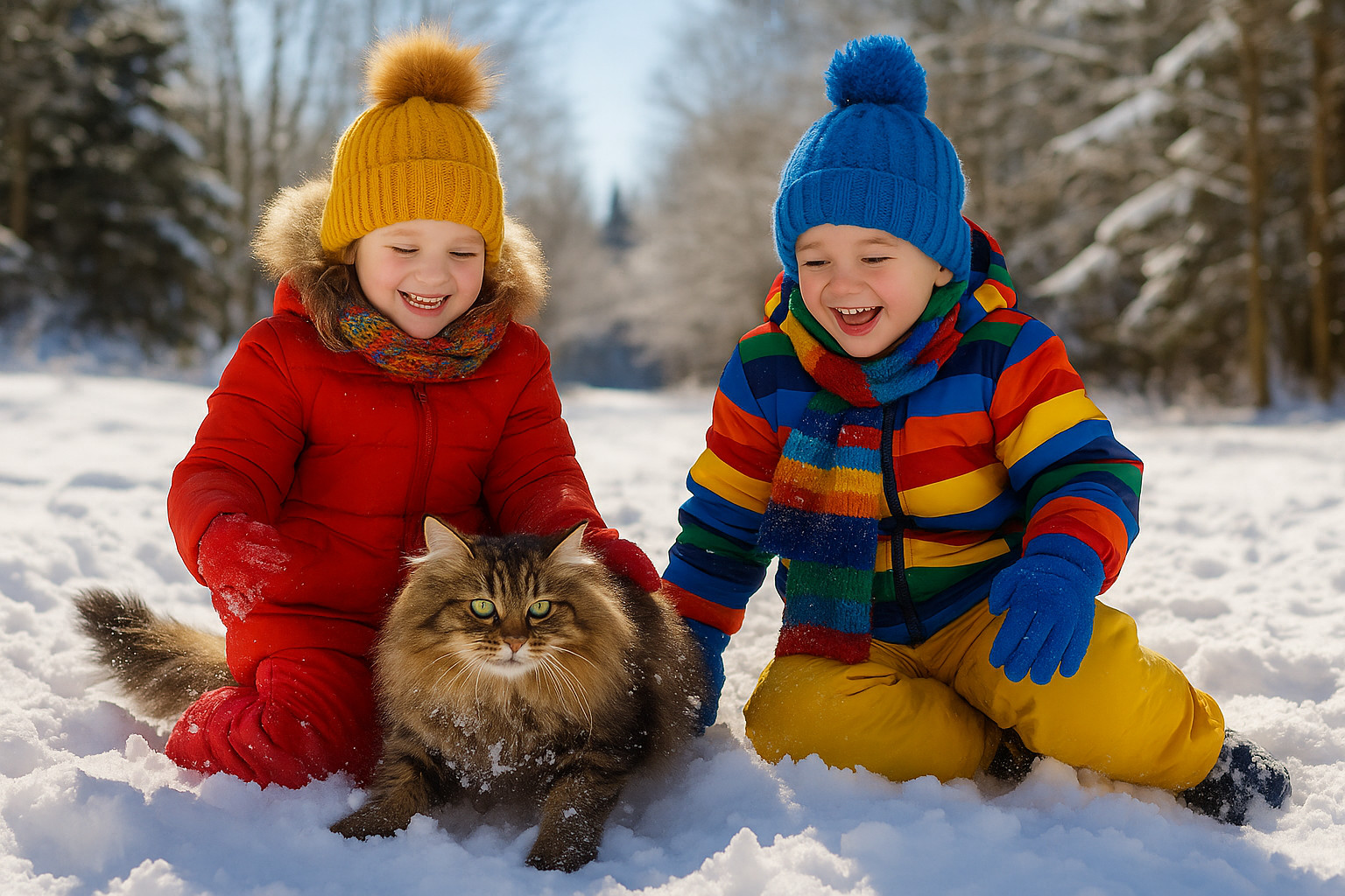 sibirskaya-koshka-dlya-detey-luchshie-porody-rossii