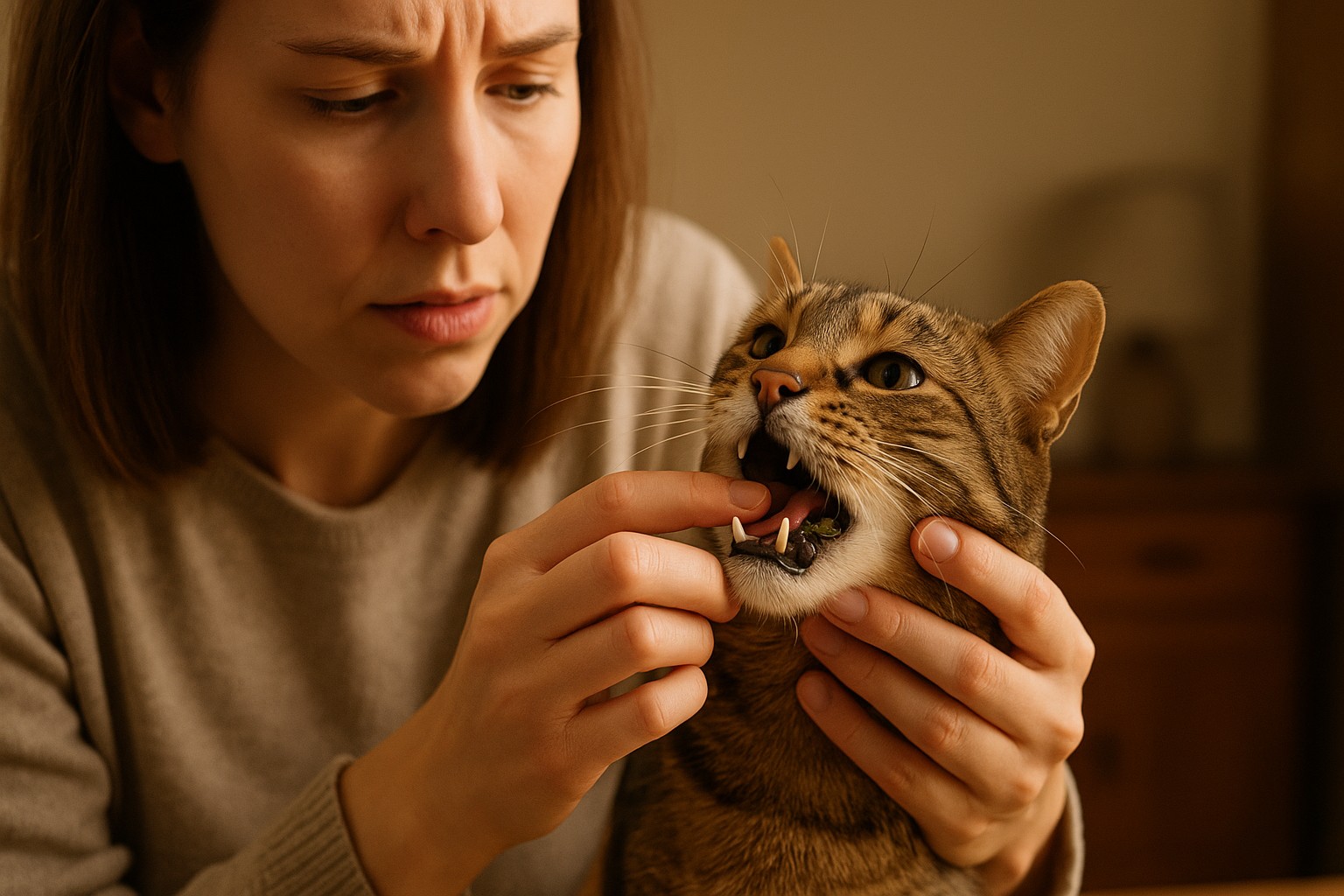 chto-delat-esli-koshka-est-tsvety