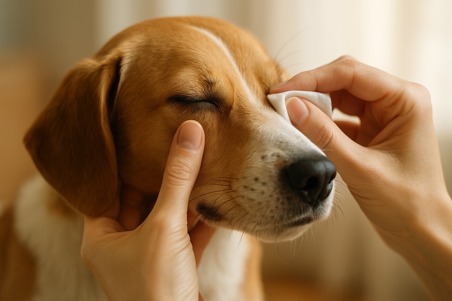 chto-delat-esli-u-sobaki-slezjatsya-glaza