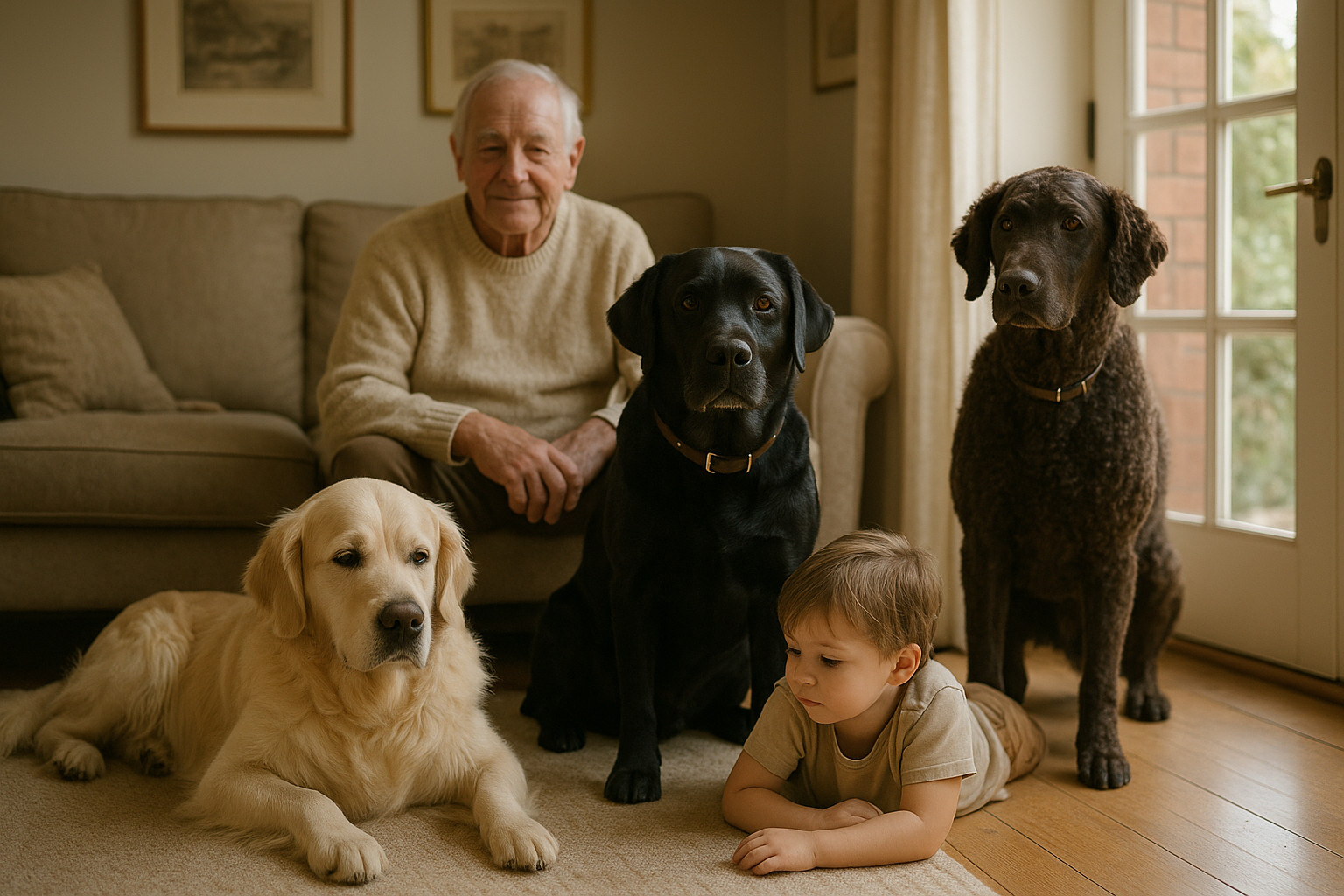 harakter-porod-retriverov-obshchee-i-razlichiya