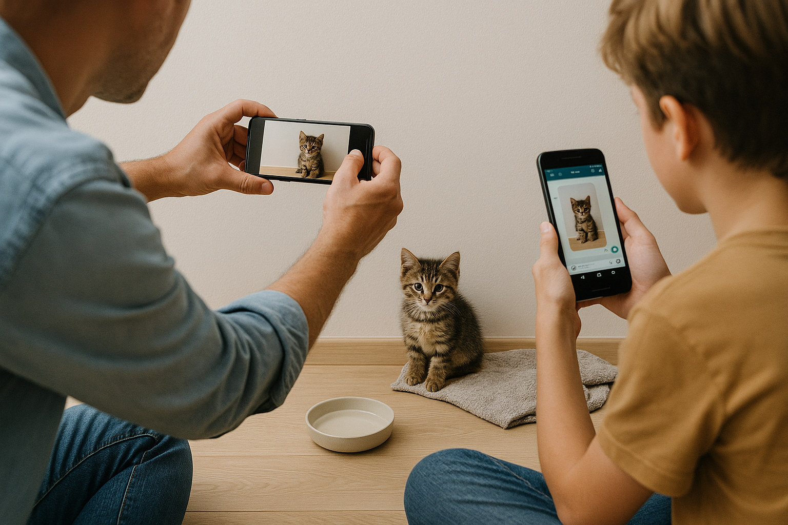 iskat-hozyaina-rebenok-prines-kotenka-kak-govorit-i-deystvovat