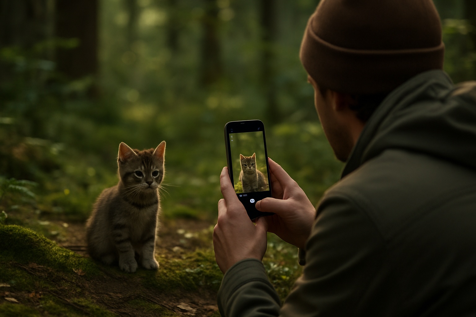 kak-deystvovat-esli-nashel-kotyat-v-lesu