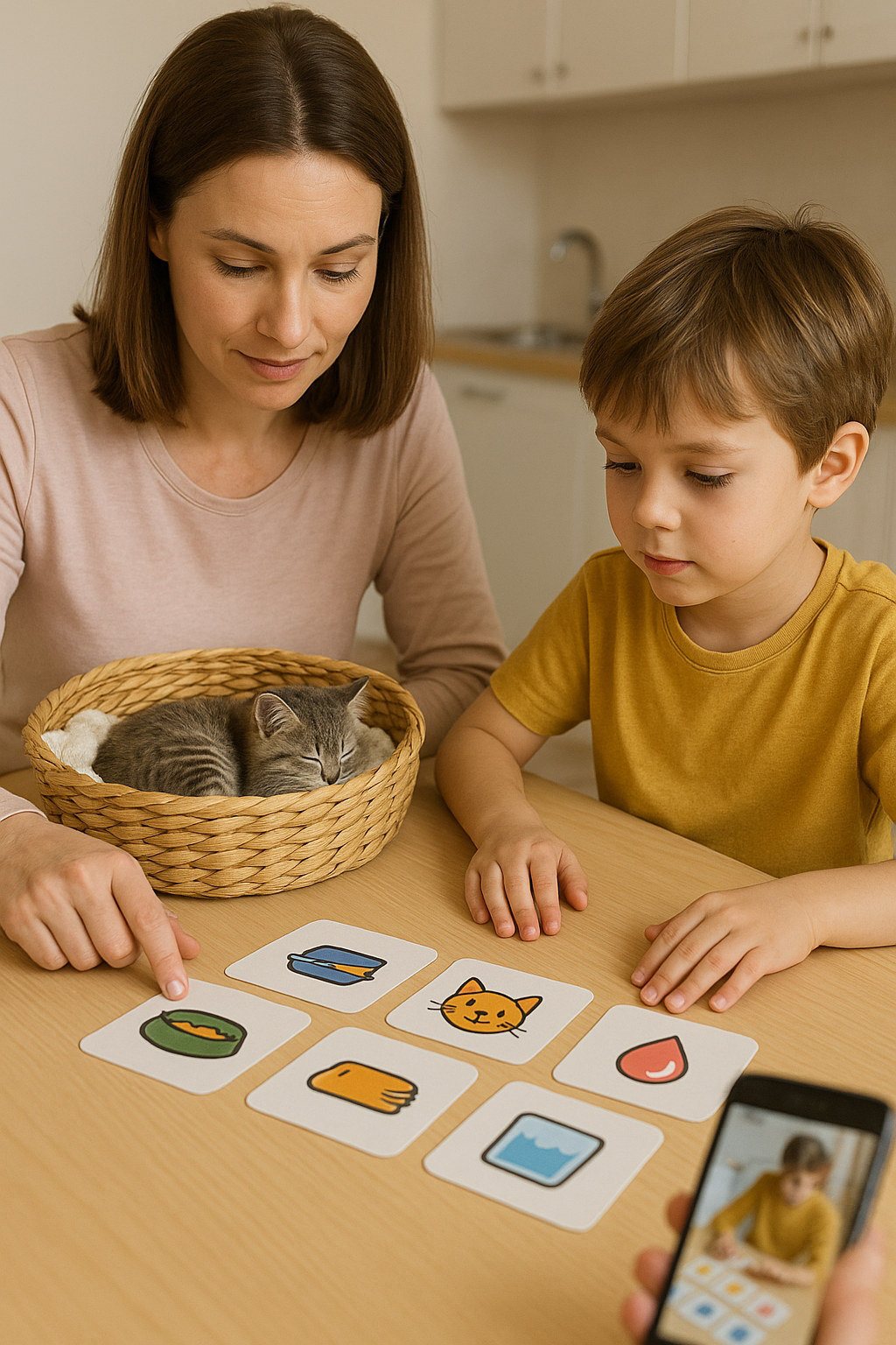 kak-obyasnit-rebenku-kak-govorit-pro-otvetstvennost-kotenka