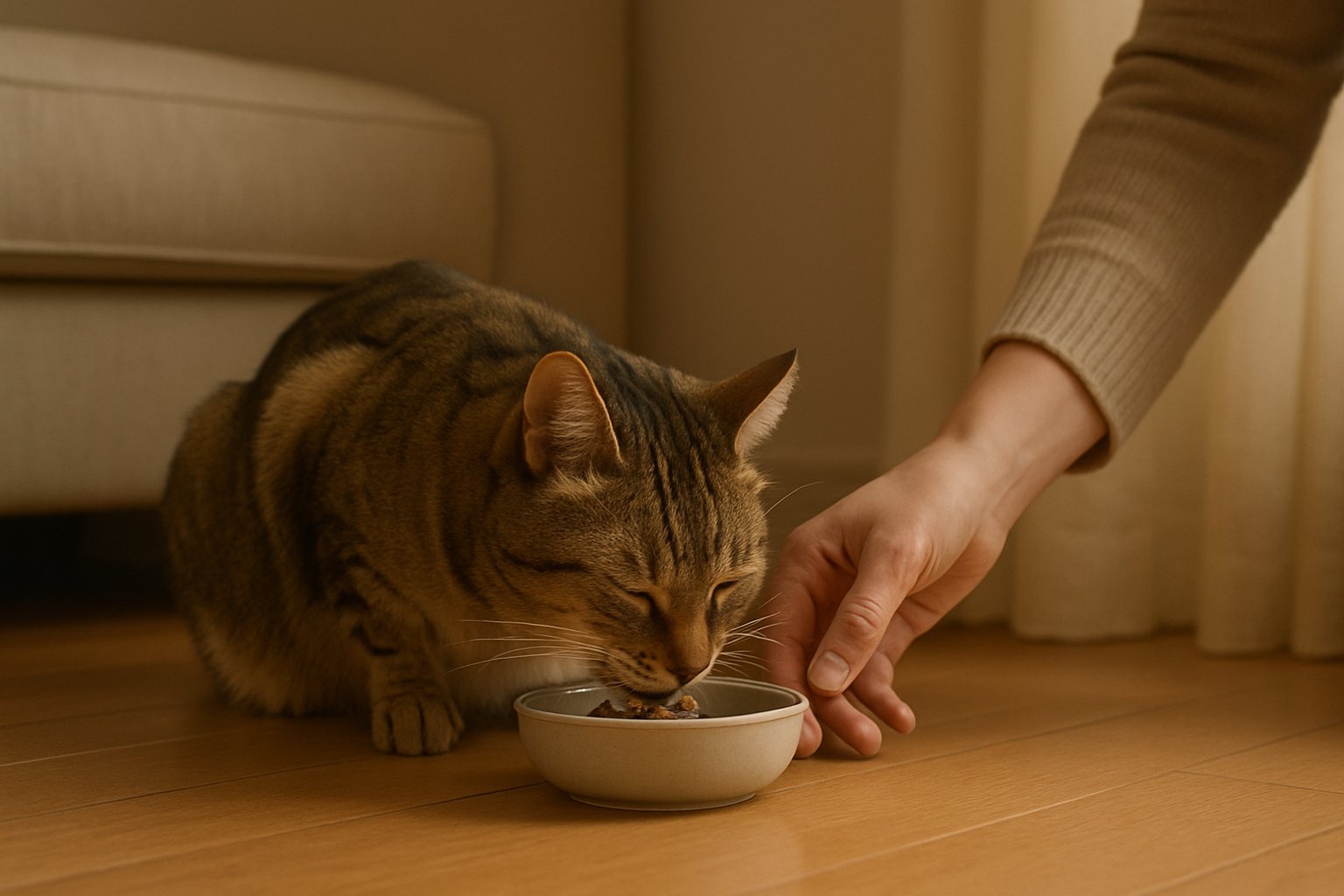 kak-otuchit-koshku-zakapyvat-edu