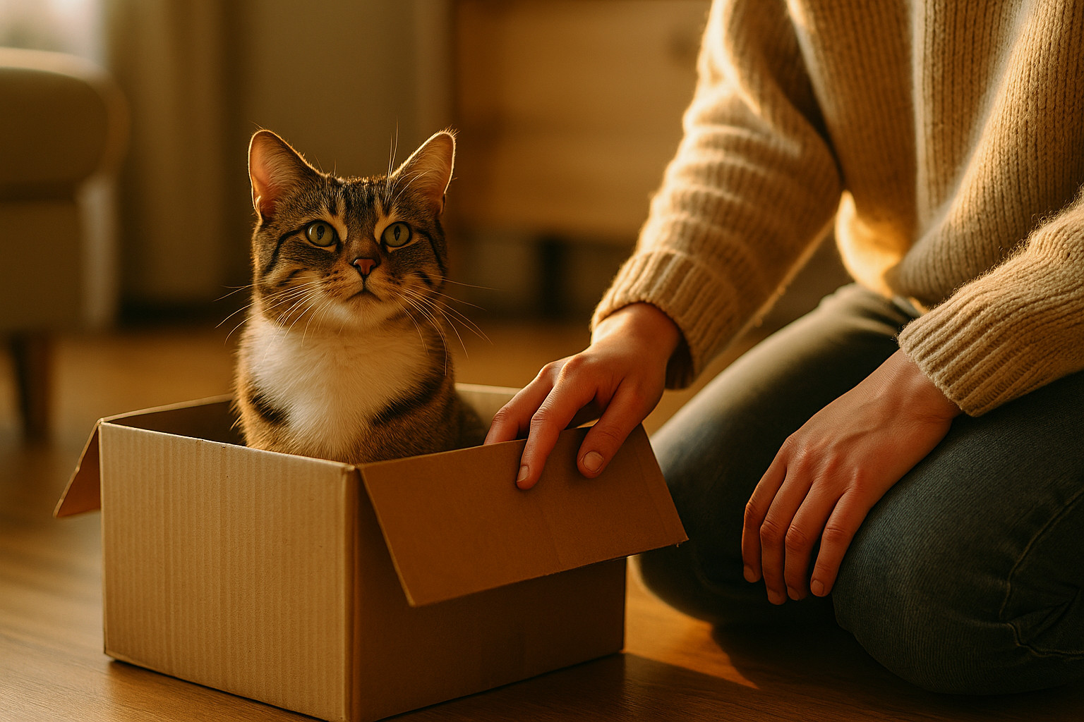 koshka-i-khozyain-vzaimosvyaz-cherez-korobku