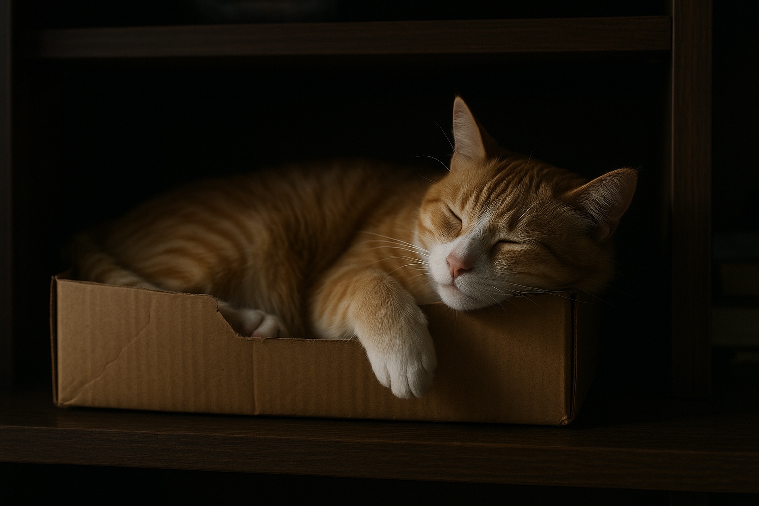 koshka-otdykh-v-korobke-bezopasnyy-son