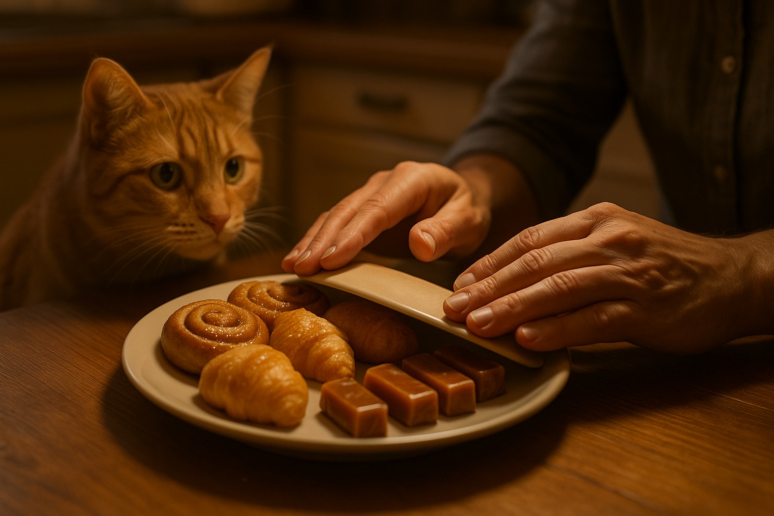 koska-edjat-sladkoe-mozhno-li