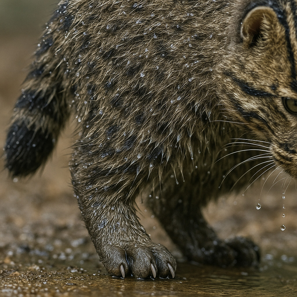kot-rybolov-opisanie-peryaplonki-i-vlagoottalkivayushchaya-sherst
