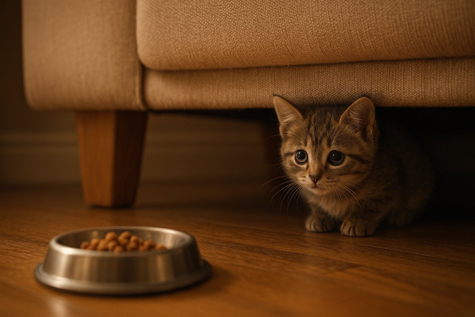 kotenok-ne-est-pochemu-pryachetsya