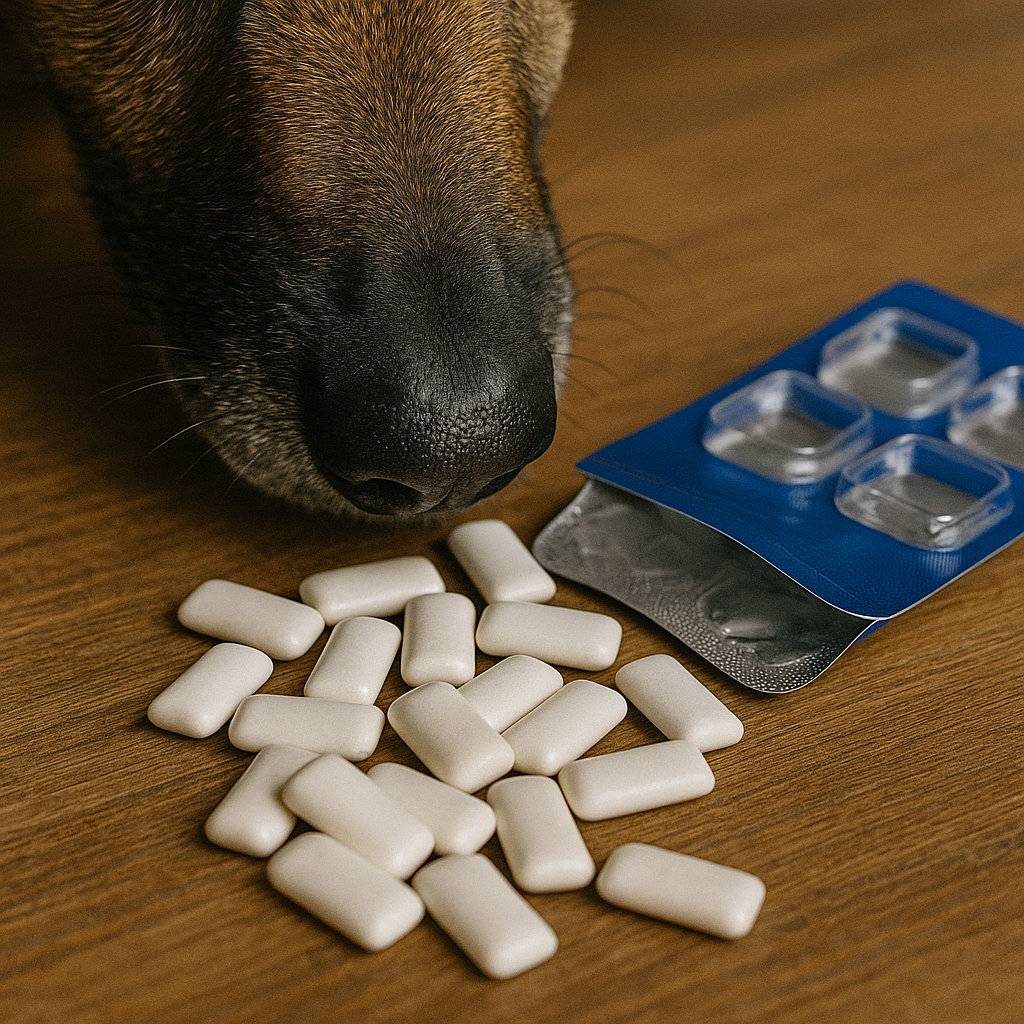 ksilit-i-zhvachka-opasny-dlya-sobak-produkti