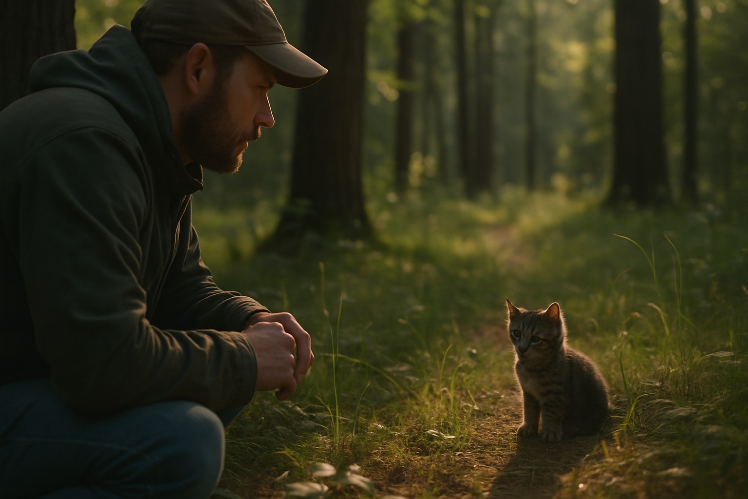nablyudenie-za-kotyonkom-v-lesu-kak-pravilno