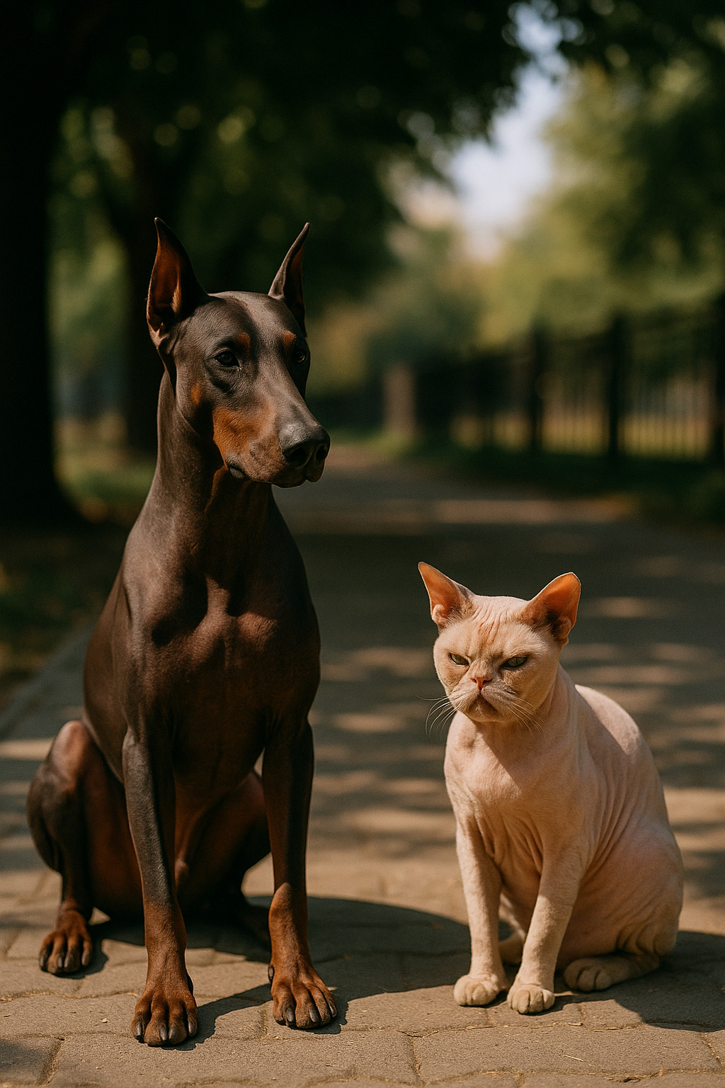 nalyso-pri-zhare-pochemu-eto-plokho-dlya-pitomca