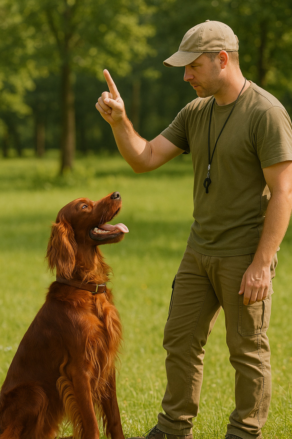 obuchenie-sobak-ohote-samostoyatelno-kak-pravilno-nauchit