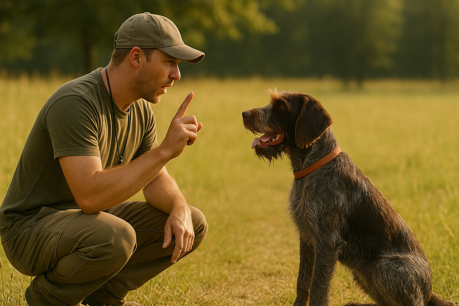 obuchenie-sobaki-ohote-kak-pravilno-nauchit-samomu-samostoyatelno