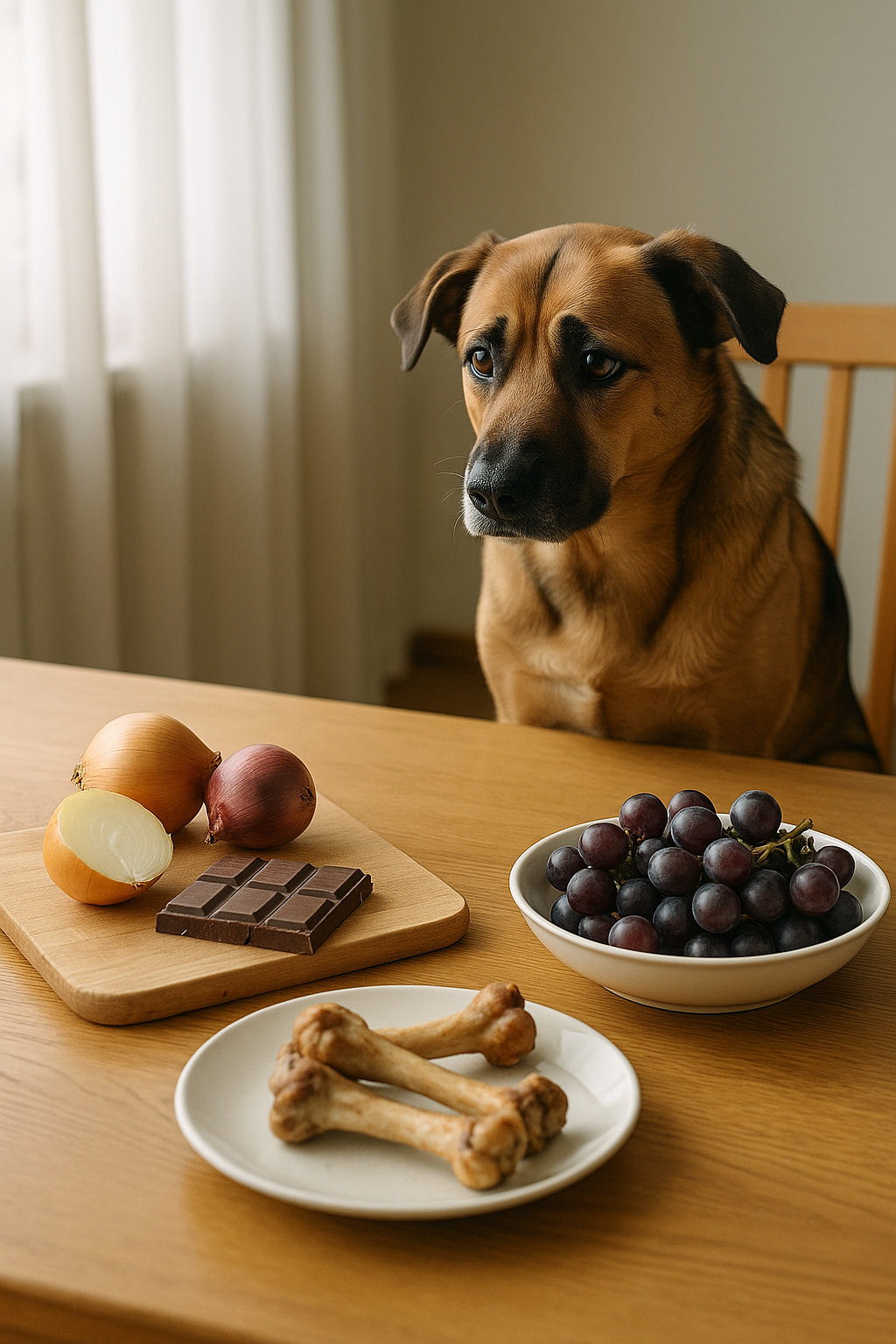 opasnye-produkty-dlya-sobak-na-kuhne