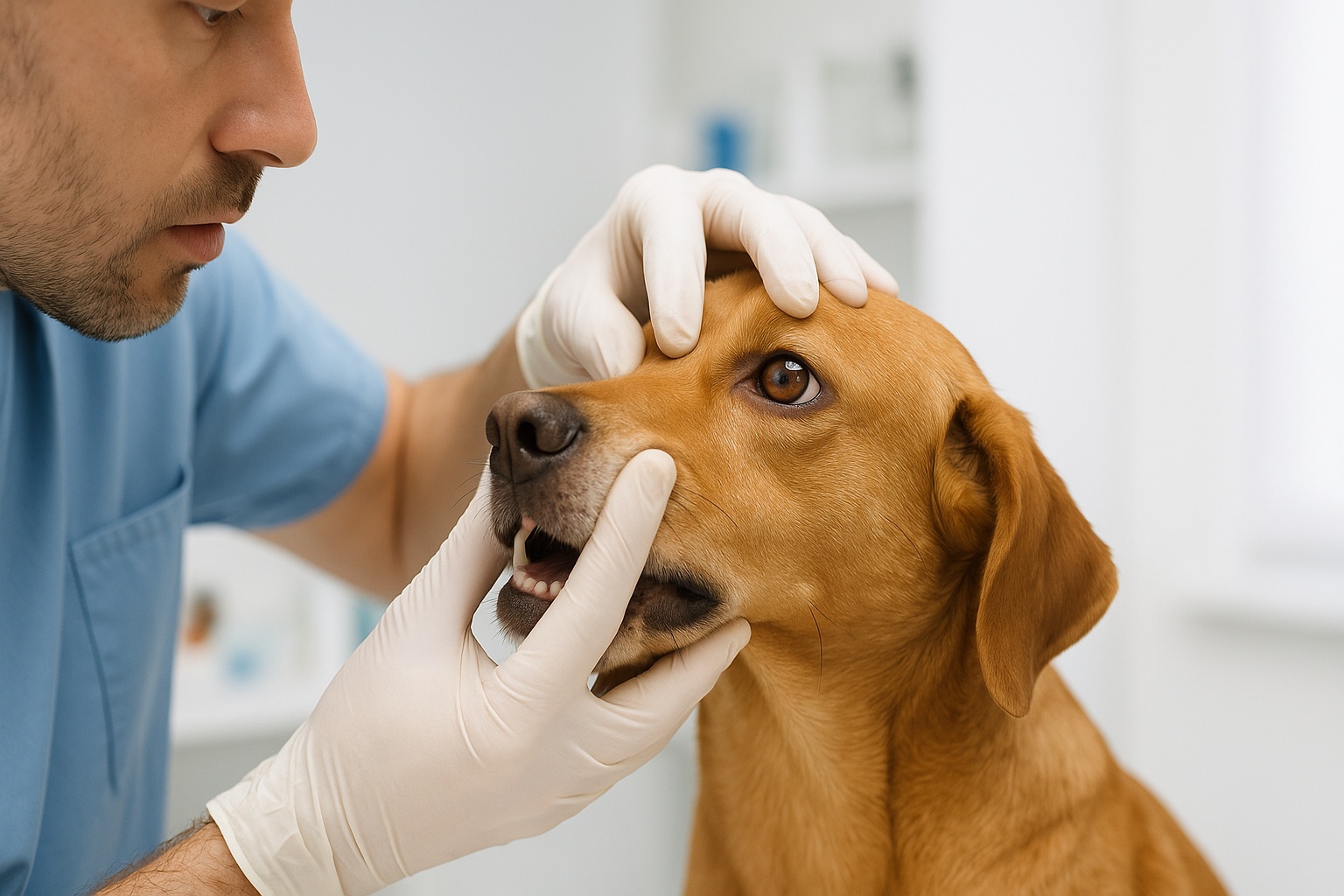 osmotret-sobaku-posle-ukusa-kleshcha-simptomy