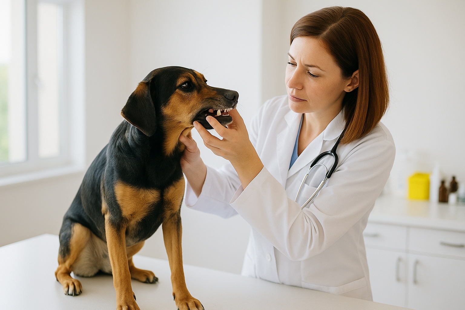 osmotry-sobaki-pered-vystavkoi