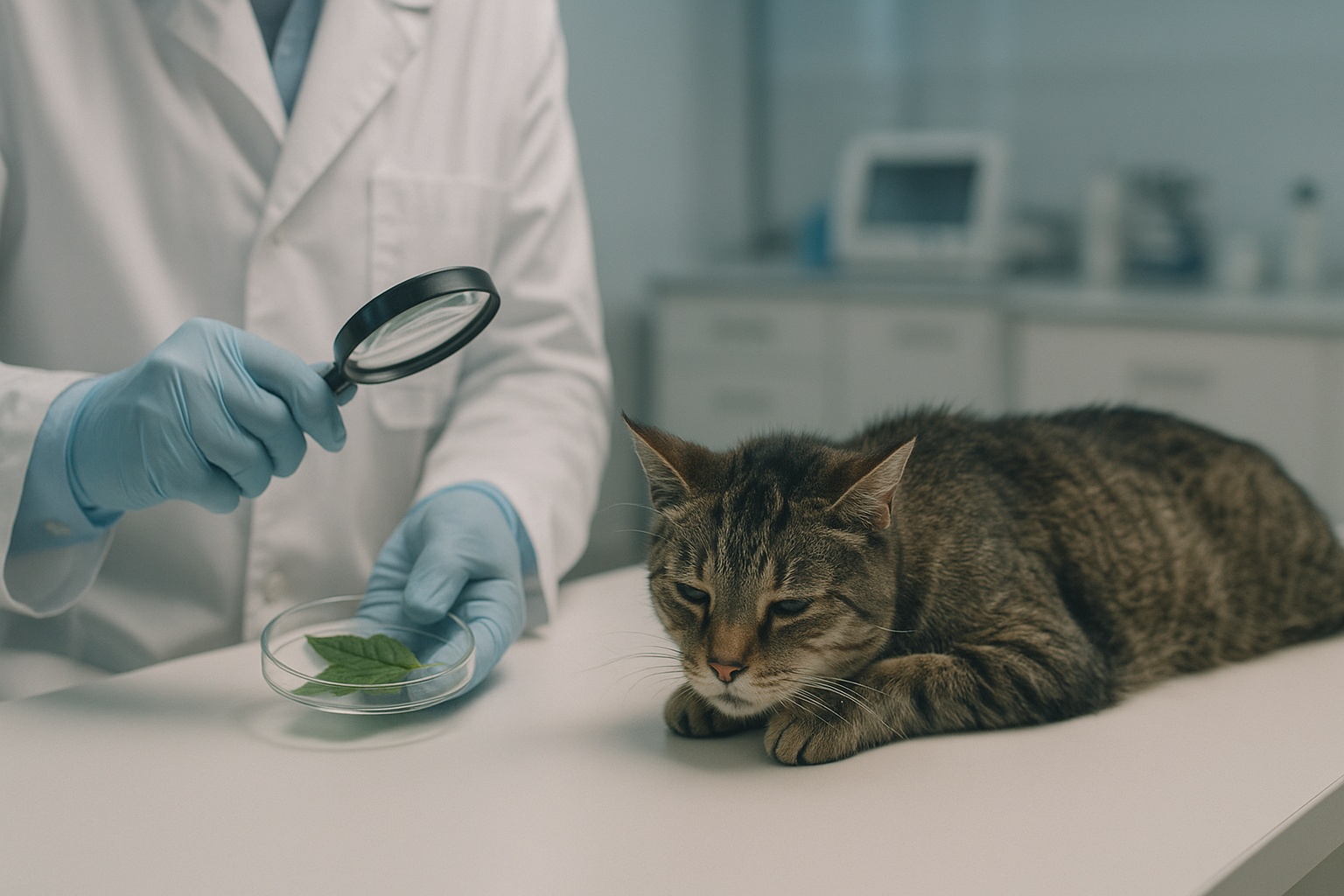 otravlenie-koshki-tsvetami-chto-delat