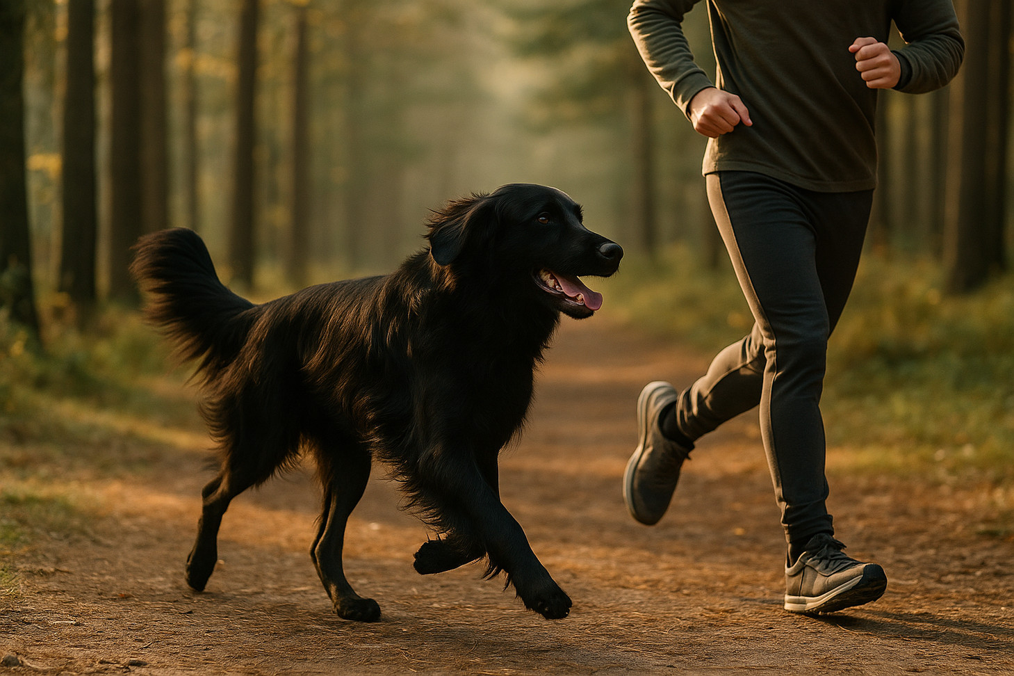 pryamosherstnyi-retriver-vechno-yunyi-sportsmen