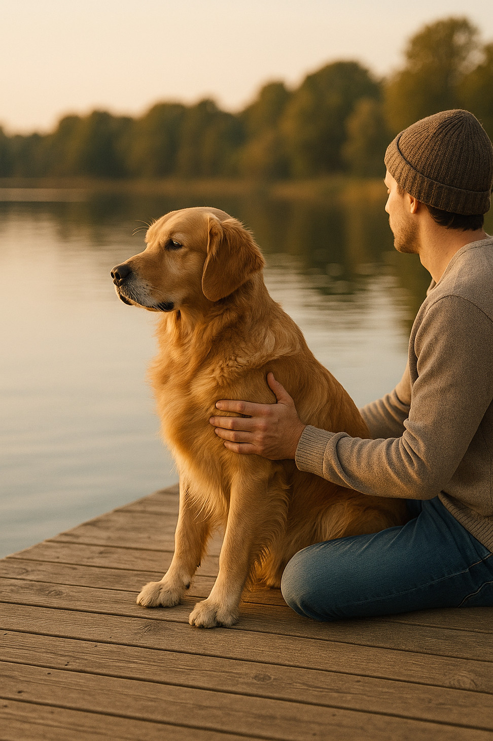 retriver-harakter-opisanie-spokoinyi-kompanon