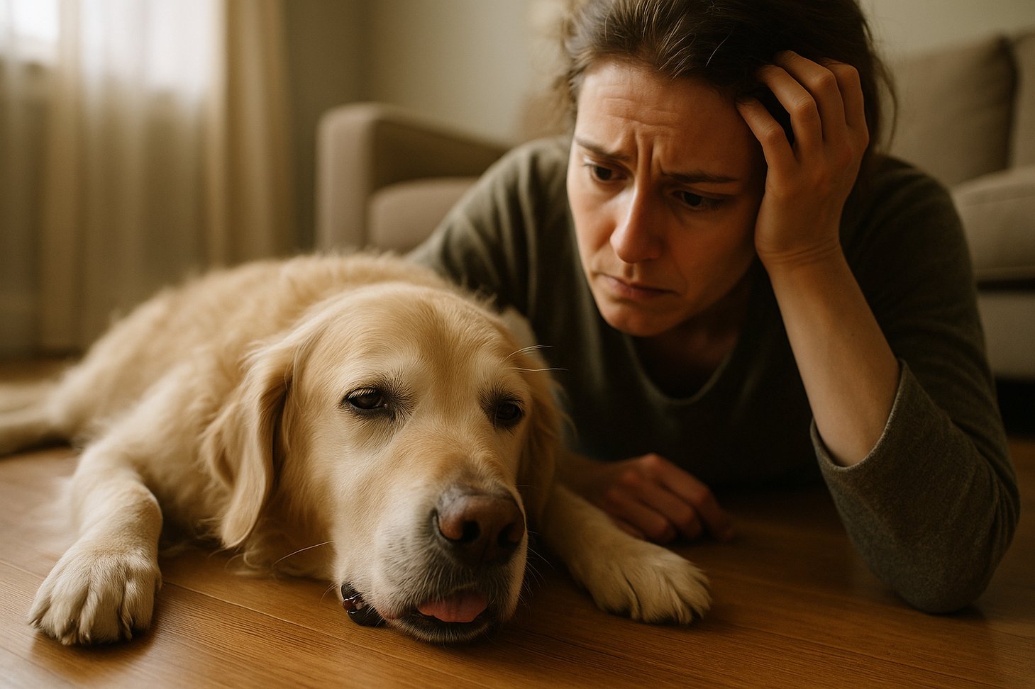 simptomy-otravleniya-lukom-u-sobak