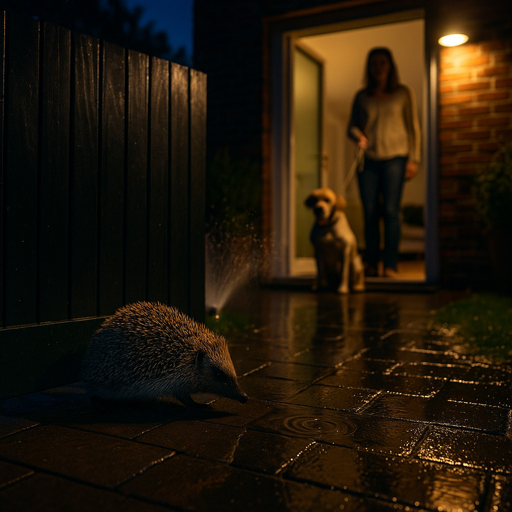 sobaki-koshki-i-ezhi-na-uchastke