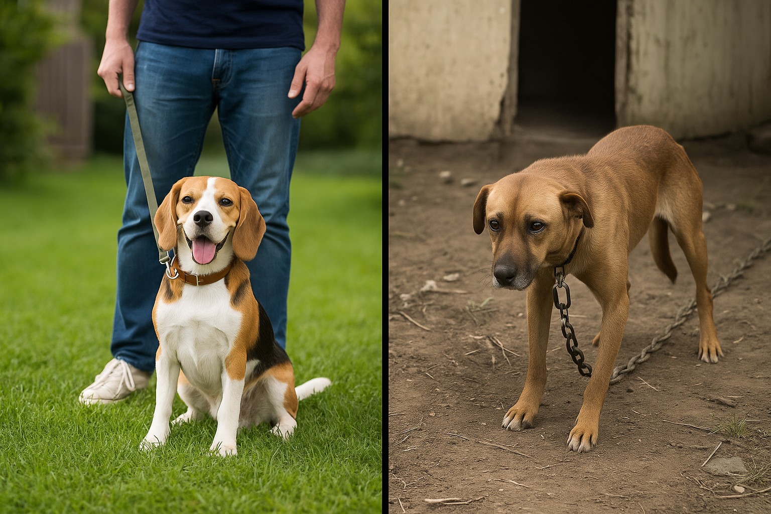 sravnenie-pljusy-i-minusy-sobaka-na-cepi