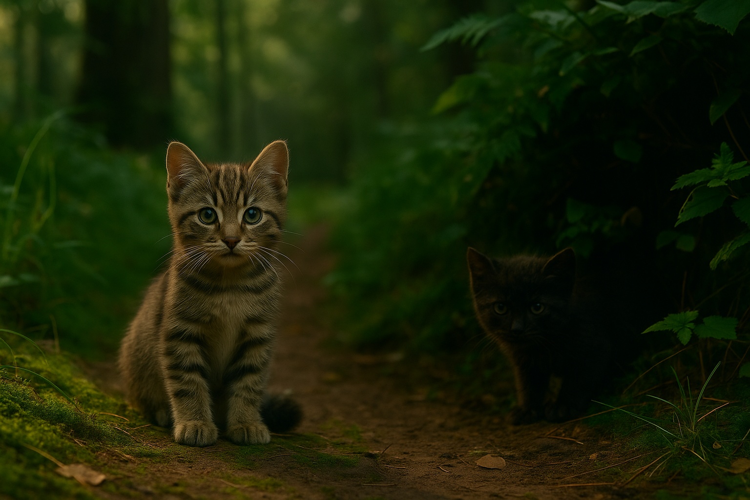 tipy-lesnyh-kotyat-kak-otlichit