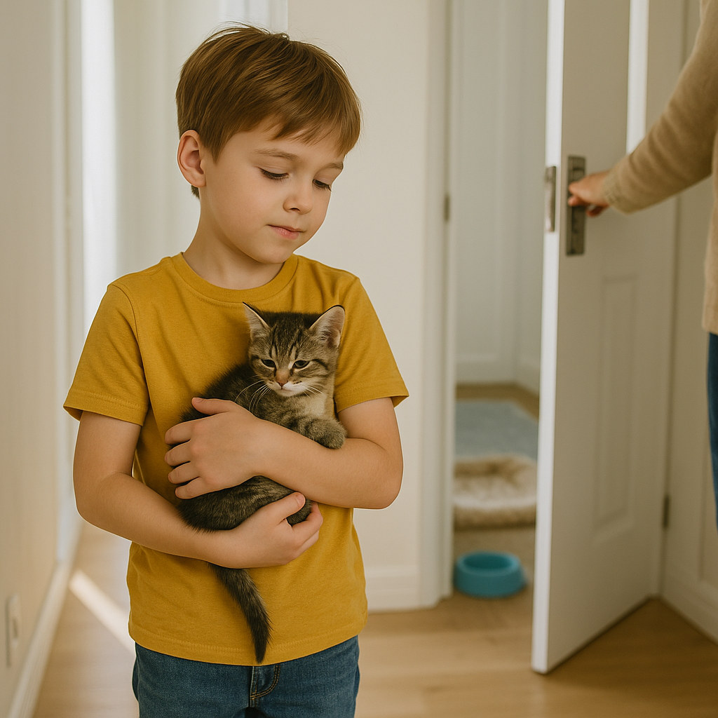 vash-rebenok-prines-domoy-kotenka-chto-delat-algoritm