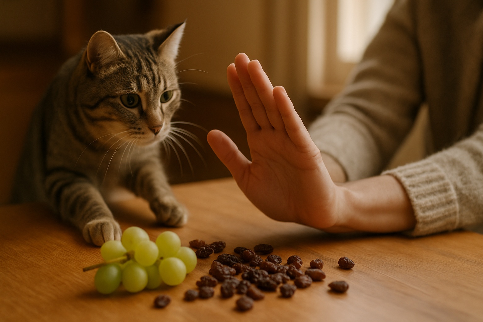 vinograd-izyum-toksichny-dlya-koshki